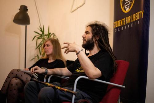 LibertyTalks Urza a Gabriela 2023