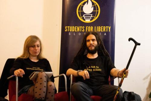 LibertyTalks Urza a Gabriela 2023