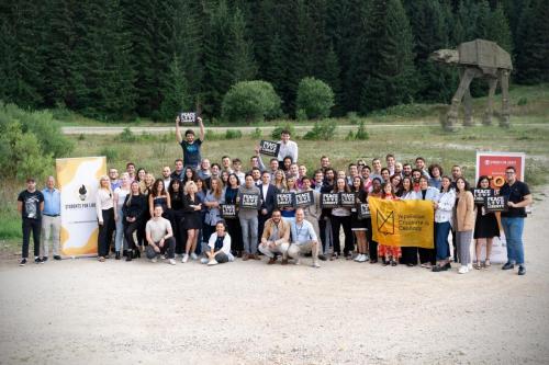 European Students for Liberty na Top Leadership Retreate 2022