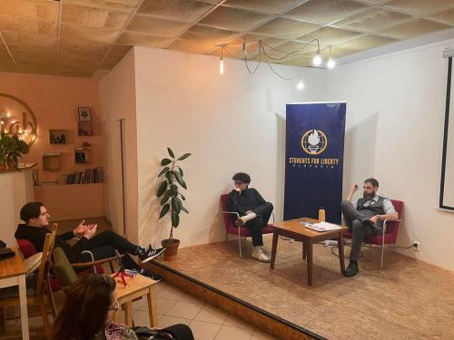LibertyTalks Nikos Sotirakopoulos 2022